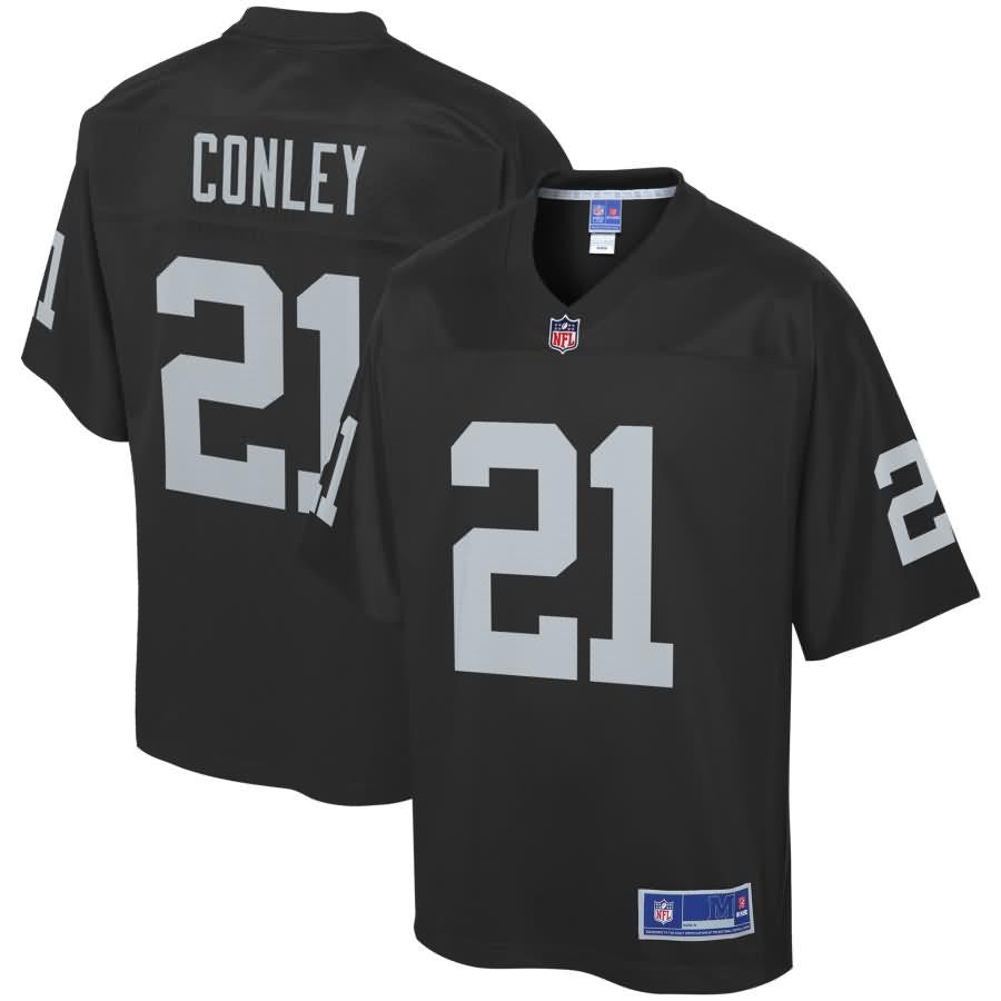 Gareon Conley Oakland Raiders Nfl Pro Line Youth Player Jersey Black