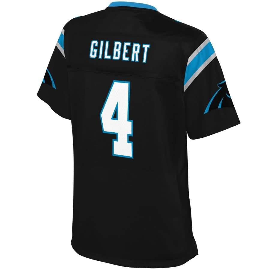 Garrett Gilbert Carolina Panthers Nfl Pro Line Womens Home Player Jersey Black