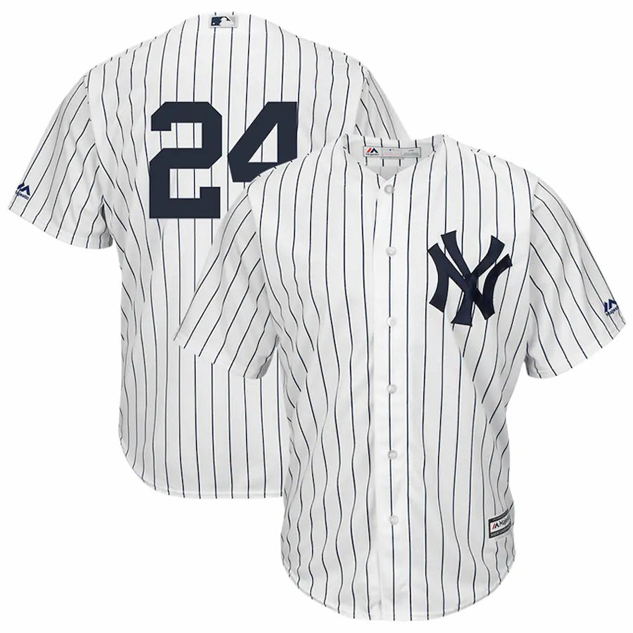 Gary Sanchez New York Yankees Majestic Cool Base Player Replica Jersey White