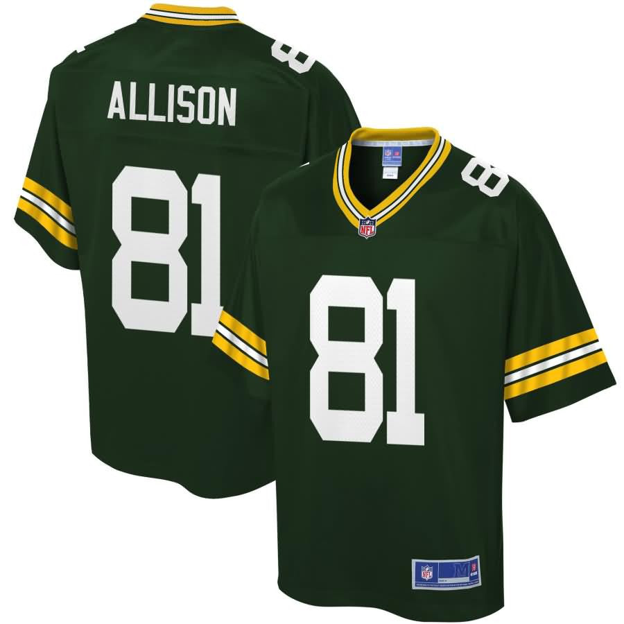 Geronimo Allison Green Bay Packers Nfl Pro Line Youth Player Jersey Green