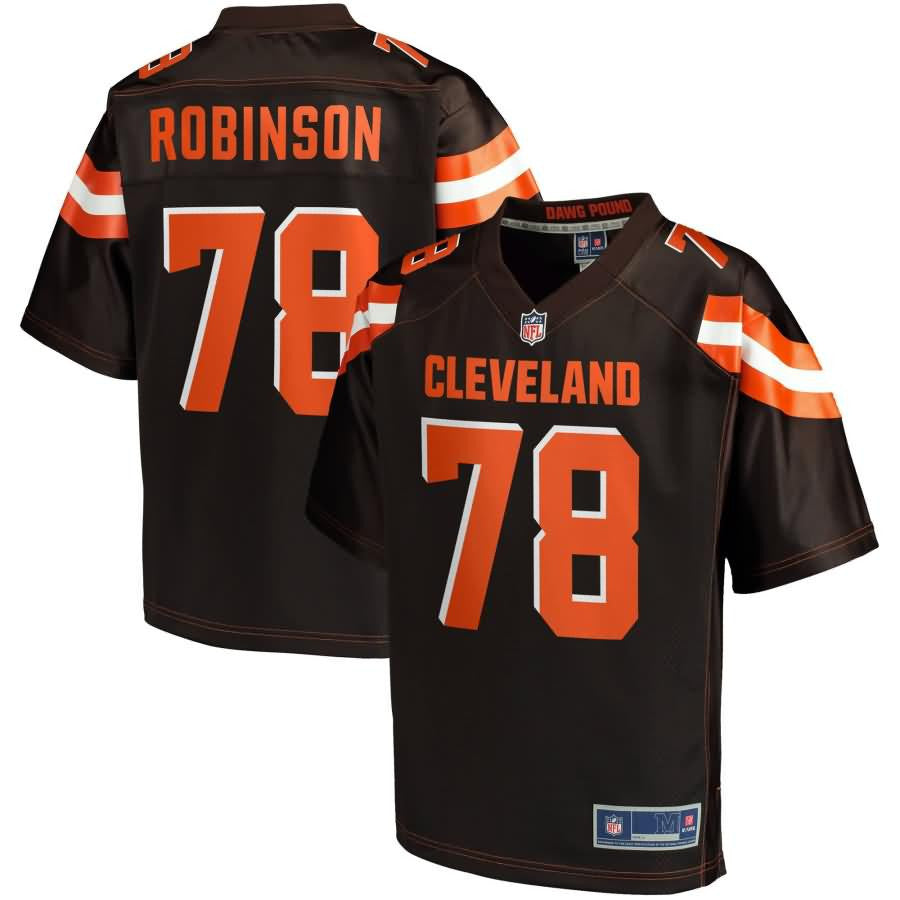 Greg Robinson Cleveland Browns Nfl Pro Line Player Jersey Brown