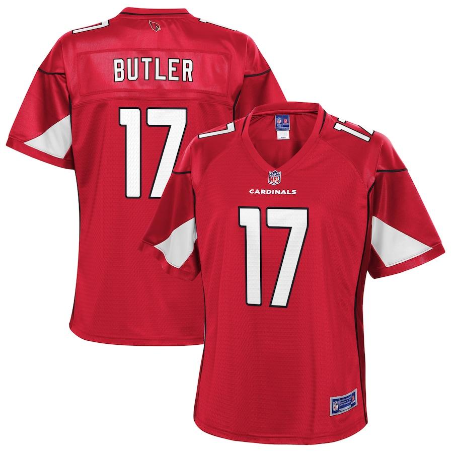Hakeem Butler Arizona Cardinals Nfl Pro Line Womens Team Player Jersey Cardinal