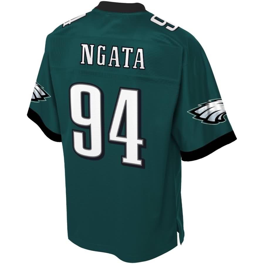 Haloti Ngata Philadelphia Eagles Nfl Pro Line Game Jersey Midnight Green
