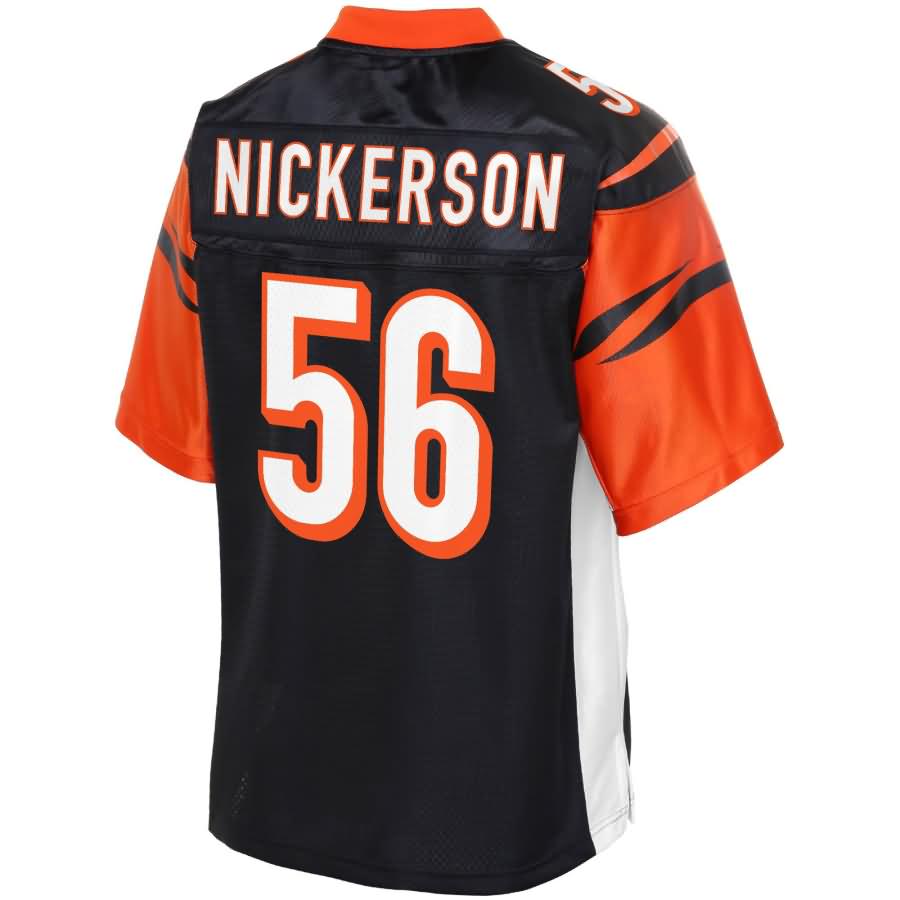 Hardy Nickerson Cincinnati Bengals Nfl Pro Line Player Jersey Black
