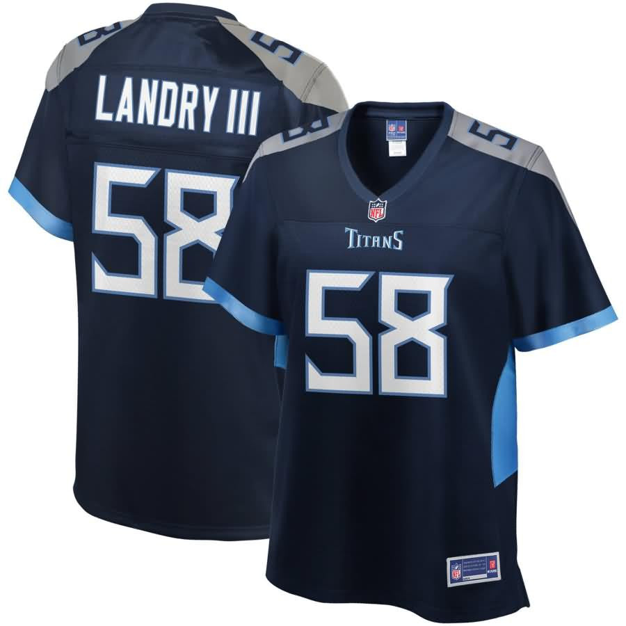 Harold Landry Tennessee Titans Nfl Pro Line Womens Jersey Navy