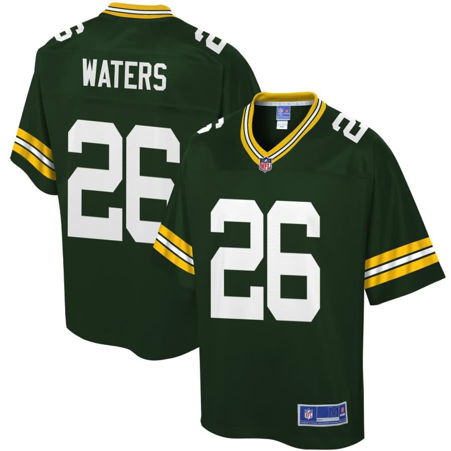 Herb Waters Green Bay Packers Nfl Pro Line Player Jersey Green