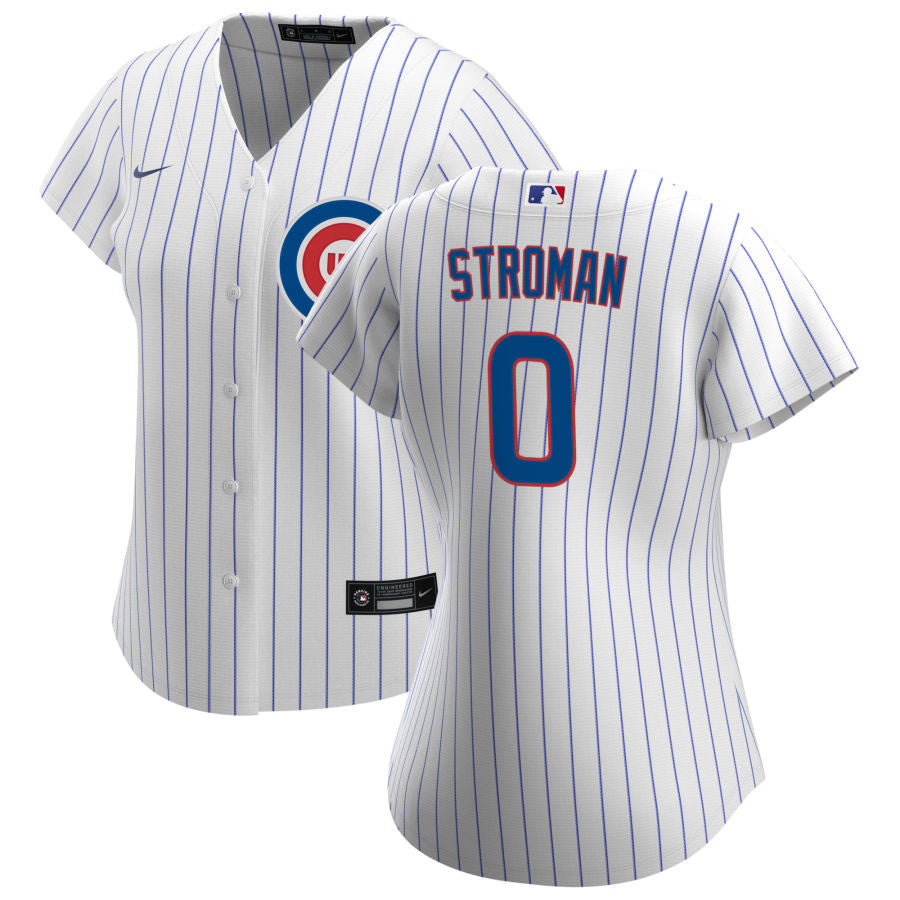 Hicago Cubs Marcus Stroman 0 Mlb White Home Jersey Gift For Cubs Fans