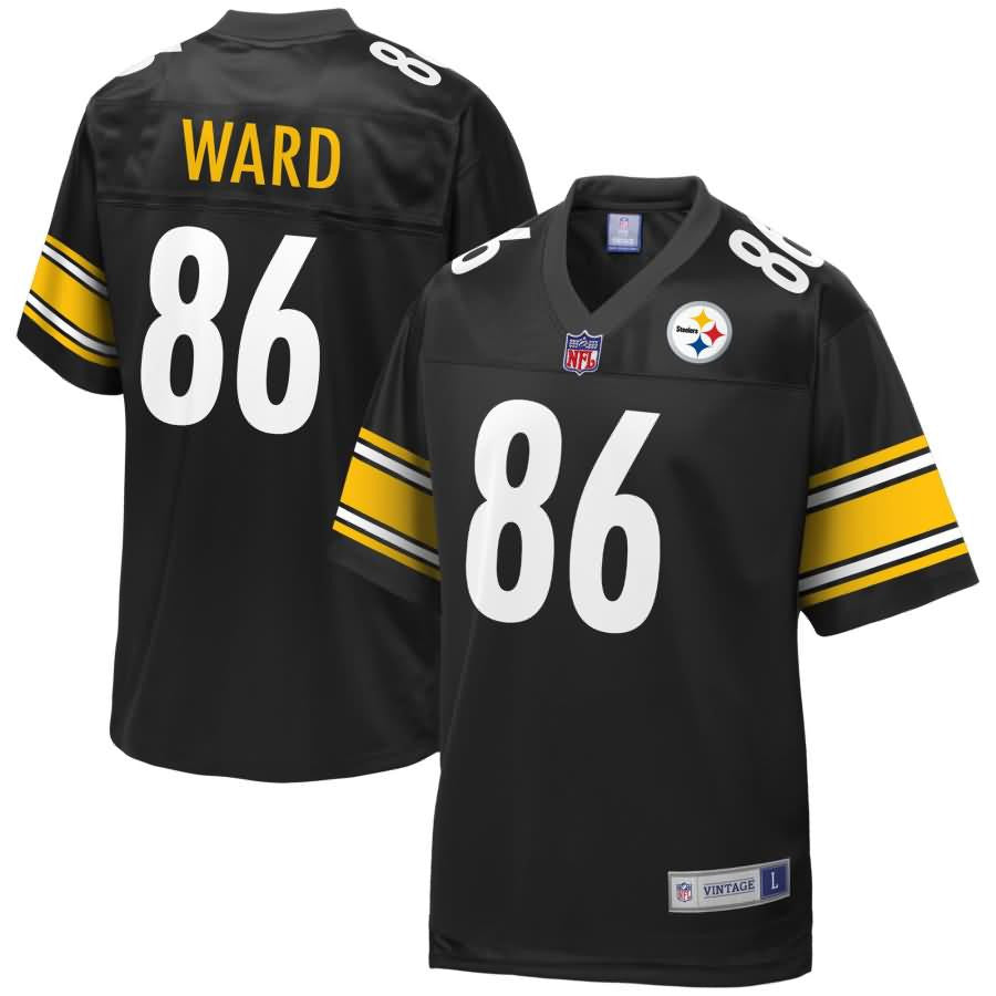 Hines Ward Pittsburgh Steelers Nfl Pro Line Retired Player Jersey Black