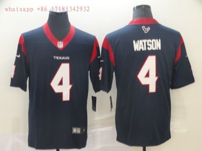 Houston Texans Deshaun Watson 4 2020 Nfl Black Jersey Jersey