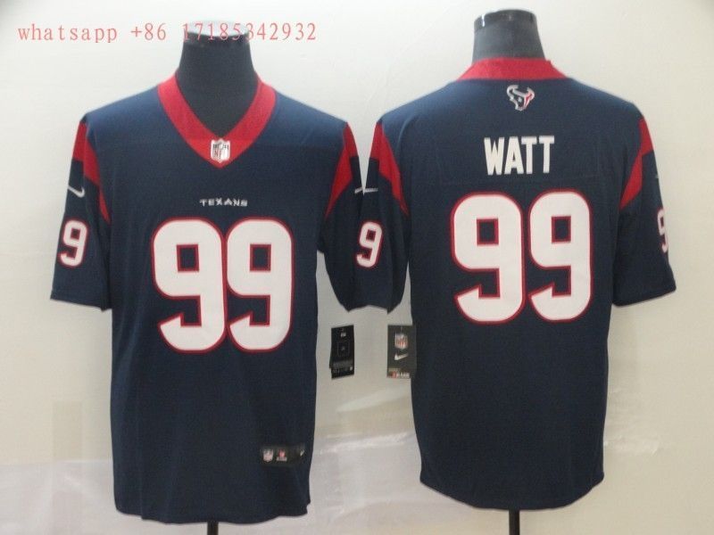Houston Texans J J Watt 99 2020 Nfl Black Jersey Jersey