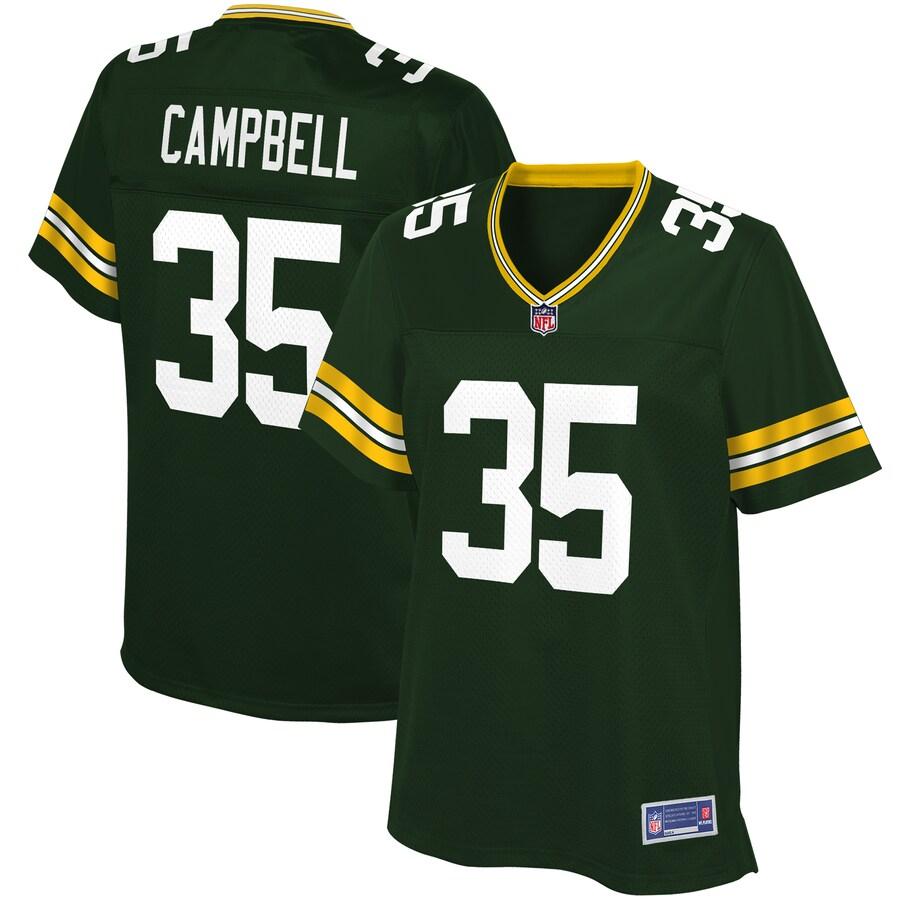 Ibraheim Campbell Green Bay Packers Nfl Pro Line Womens Player Jersey Green