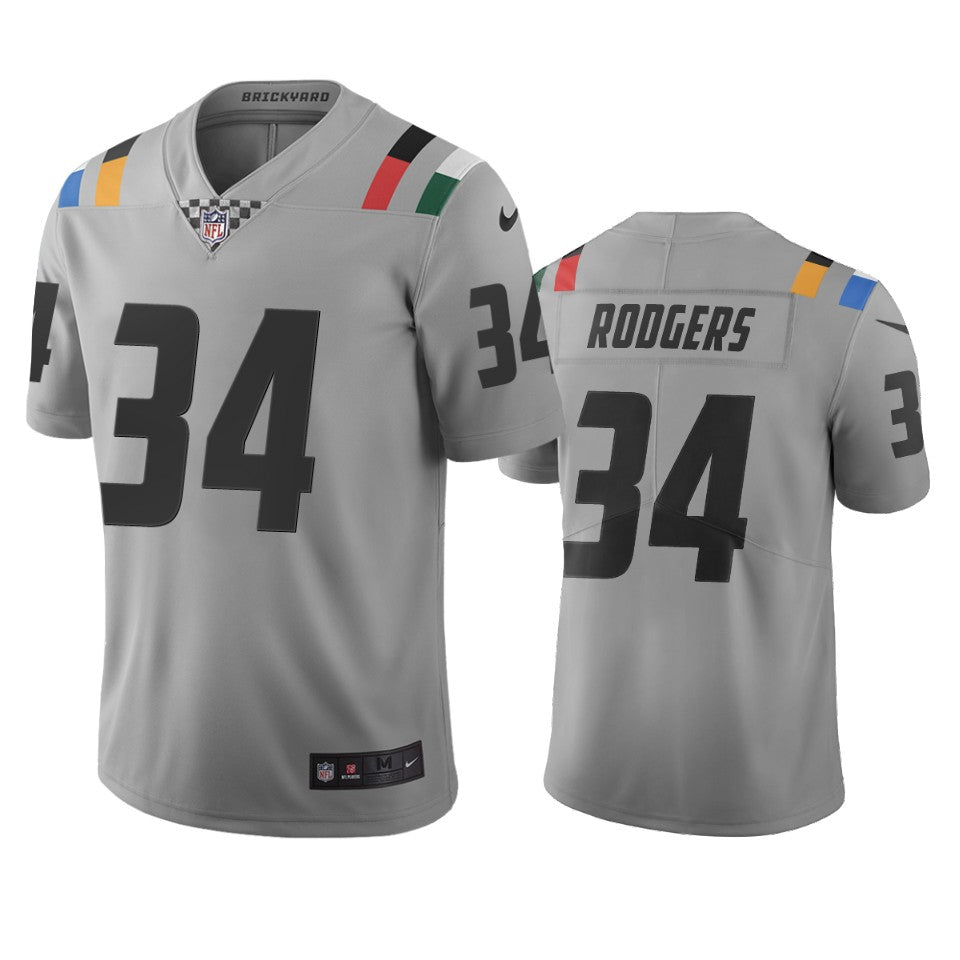 Indianapolis Colts Isaiah Rodgers Gray City Edition Vapor Limited Jersey