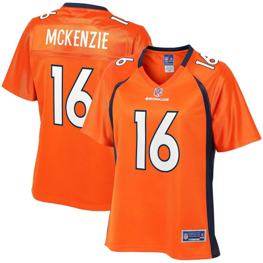 Isaiah Mckenzie Denver Broncos Nfl Pro Line Womens Player Jersey Orange