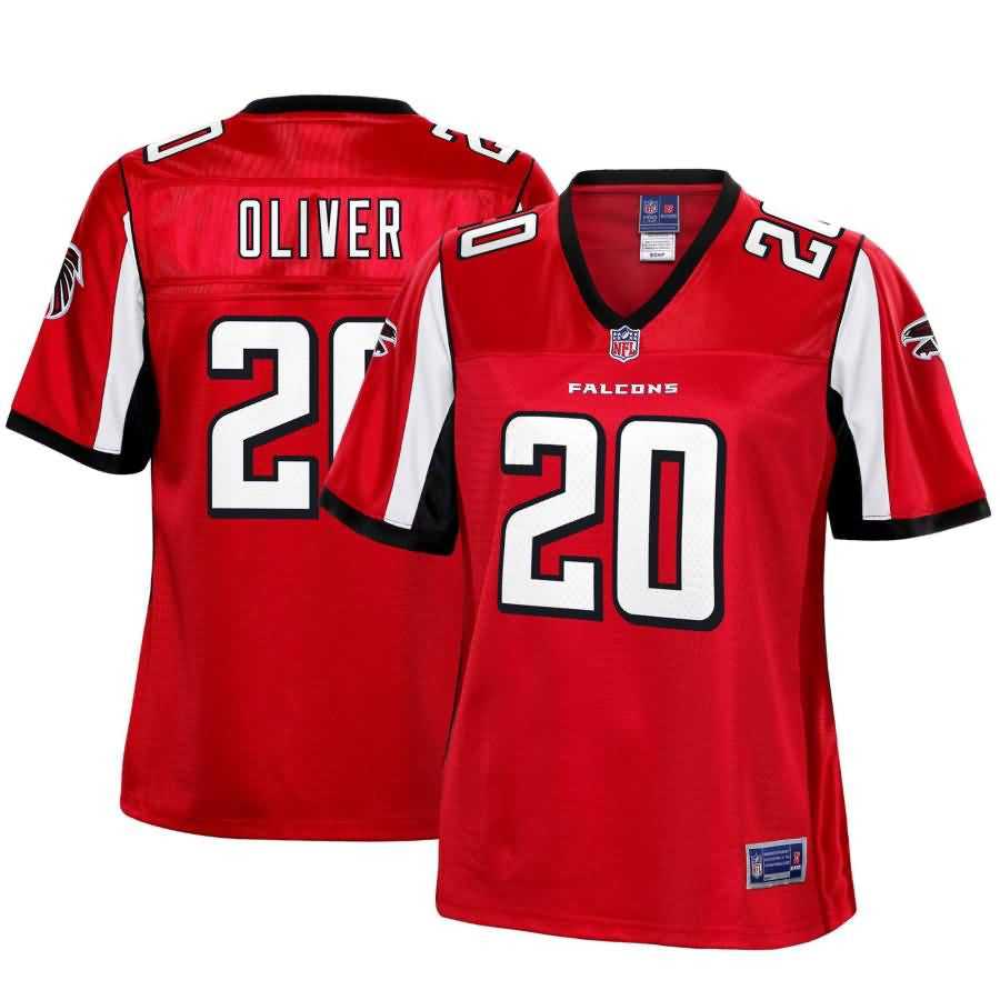 Isaiah Oliver Atlanta Falcons Nfl Pro Line Womens Player Jersey Red