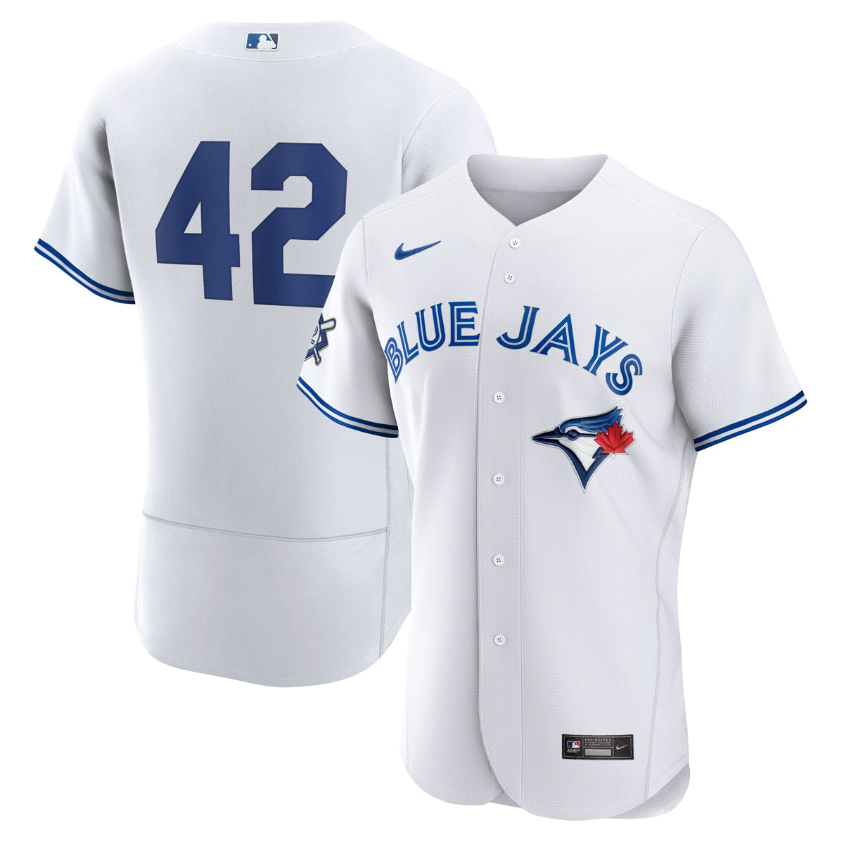 Jackie Robinson Toronto Blue Jays Nike Authentic Player Jersey White