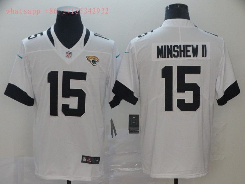 Jacksonville Jaguars Gardner Minshew 15 2020 Nfl White Jersey Jersey