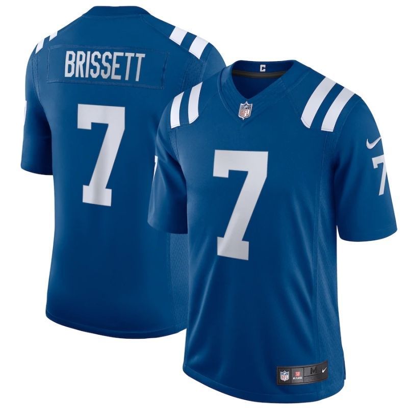 Jacoby Brissett 7 2020 Nfl Blue Jersey Jersey