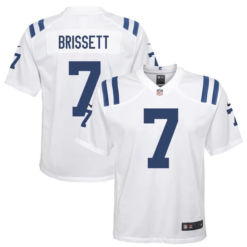 Jacoby Brissett 7 Nfl 2020 White Womens Jersey