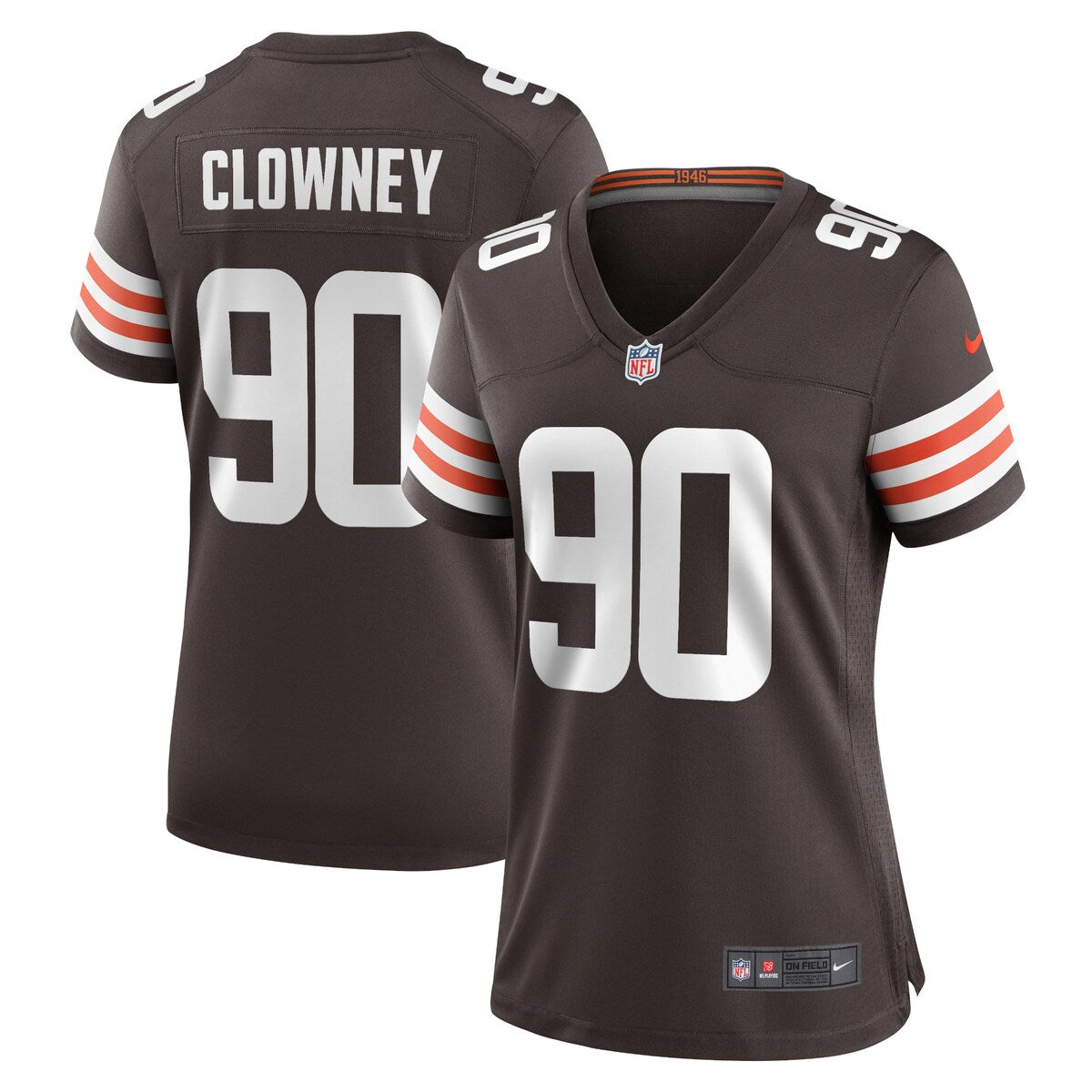 Jadeveon Clowney Cleveland Browns Nike Womens Game Jersey Brown