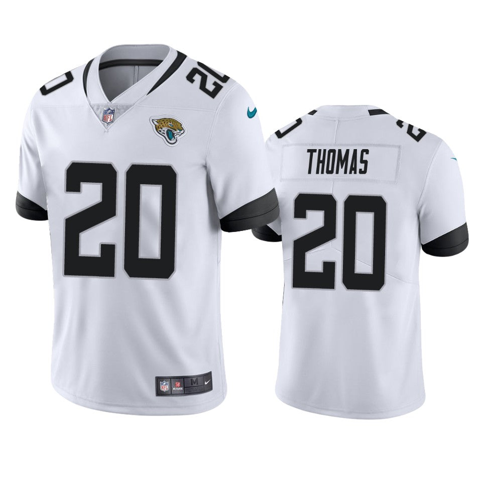 Jaguars Daniel Thomas Vapor Untouchable Limited White Jersey Mens