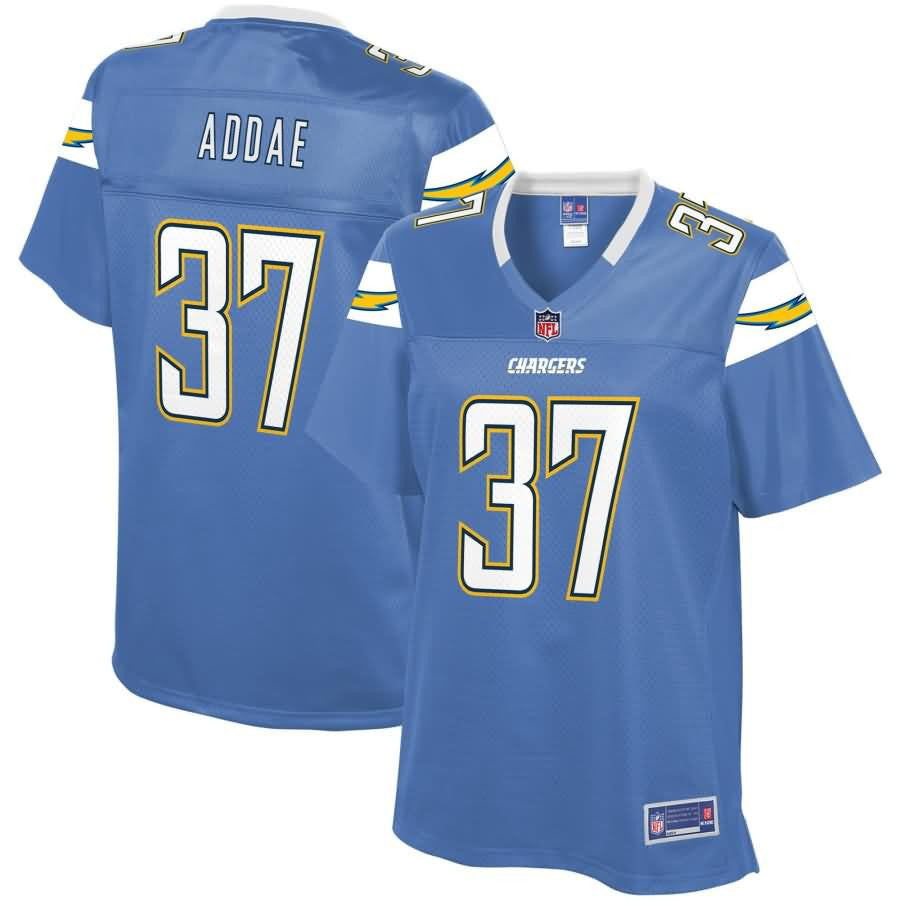 Jahleel Addae Los Angeles Chargers Nfl Pro Line Womens Alternate Player Jersey Powder Blue