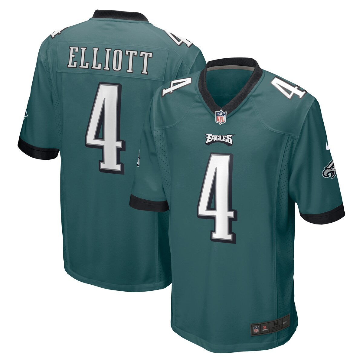 Jake Elliott Philadelphia Eagles Nike Game Jersey Midnight Green