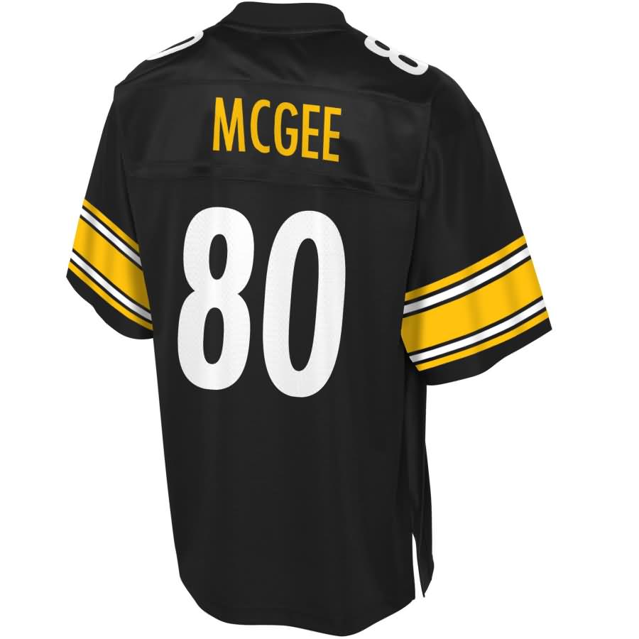 Jake Mcgee Pittsburgh Steelers Nfl Pro Line Player Jersey Black
