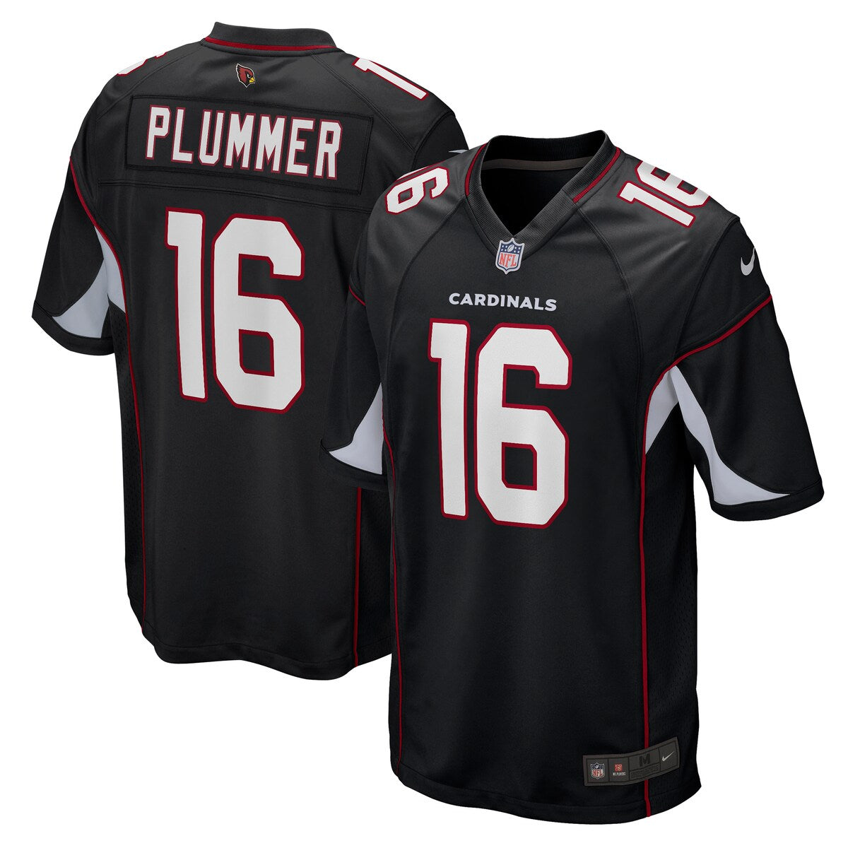 Jake Plummer Arizona Cardinals Nike Retired Player Alternate Game Jersey Black