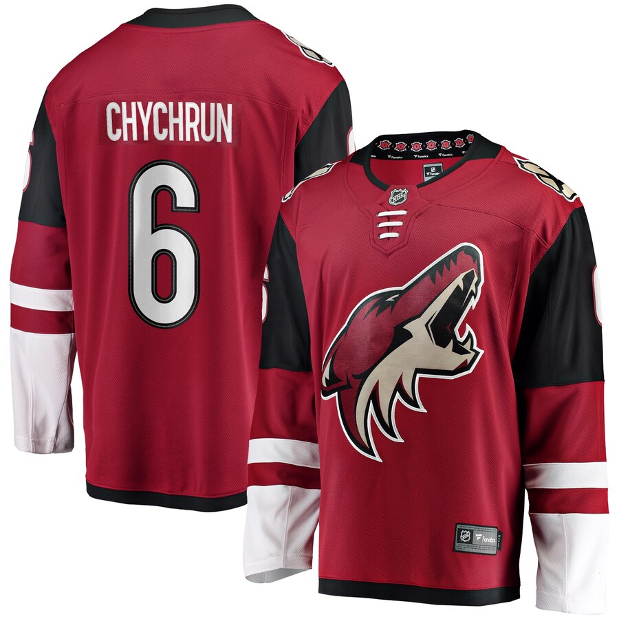 Jakob Chychrun Arizona Coyotes Fanatics Branded Breakaway Player Jersey Garnet