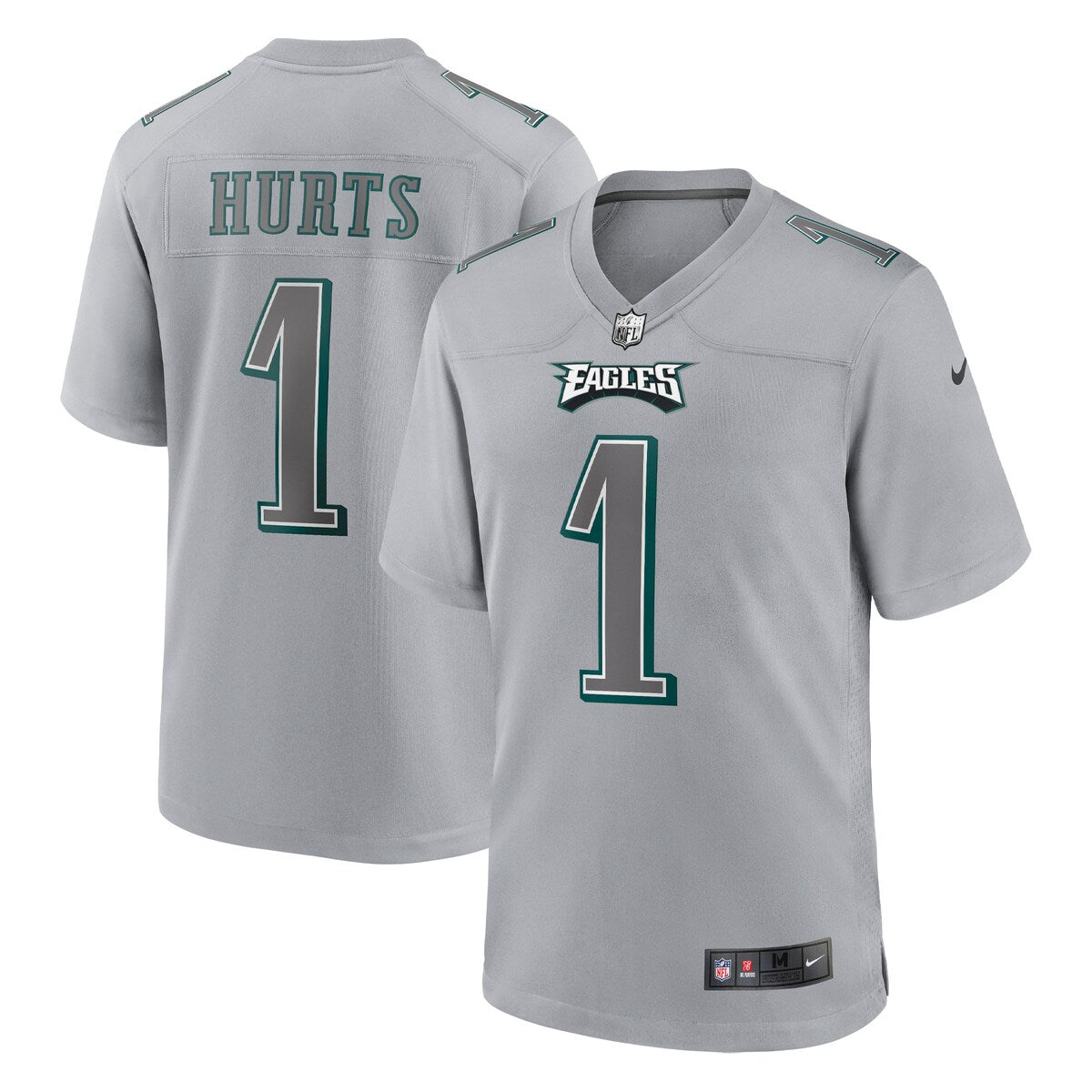 Jalen Hurts Philadelphia Eagles Nike Atmosphere Fashion Game Jersey Gray