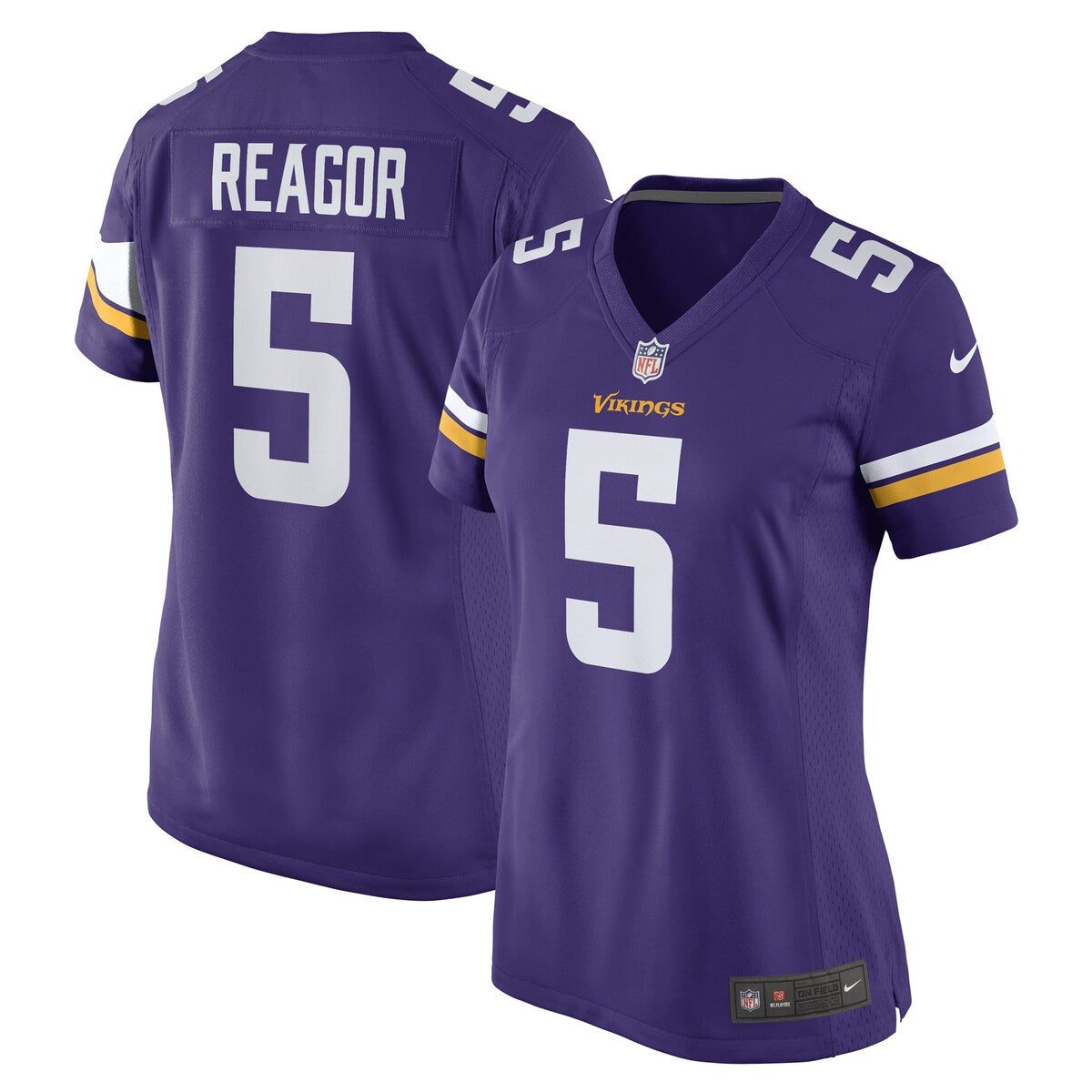 Jalen Reagor Minnesota Vikings Nike Womens Game Player Jersey Purple