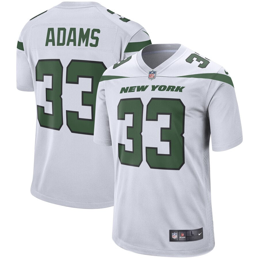 Jamal Adams New York Jets Nike Game Jersey Spotlight White