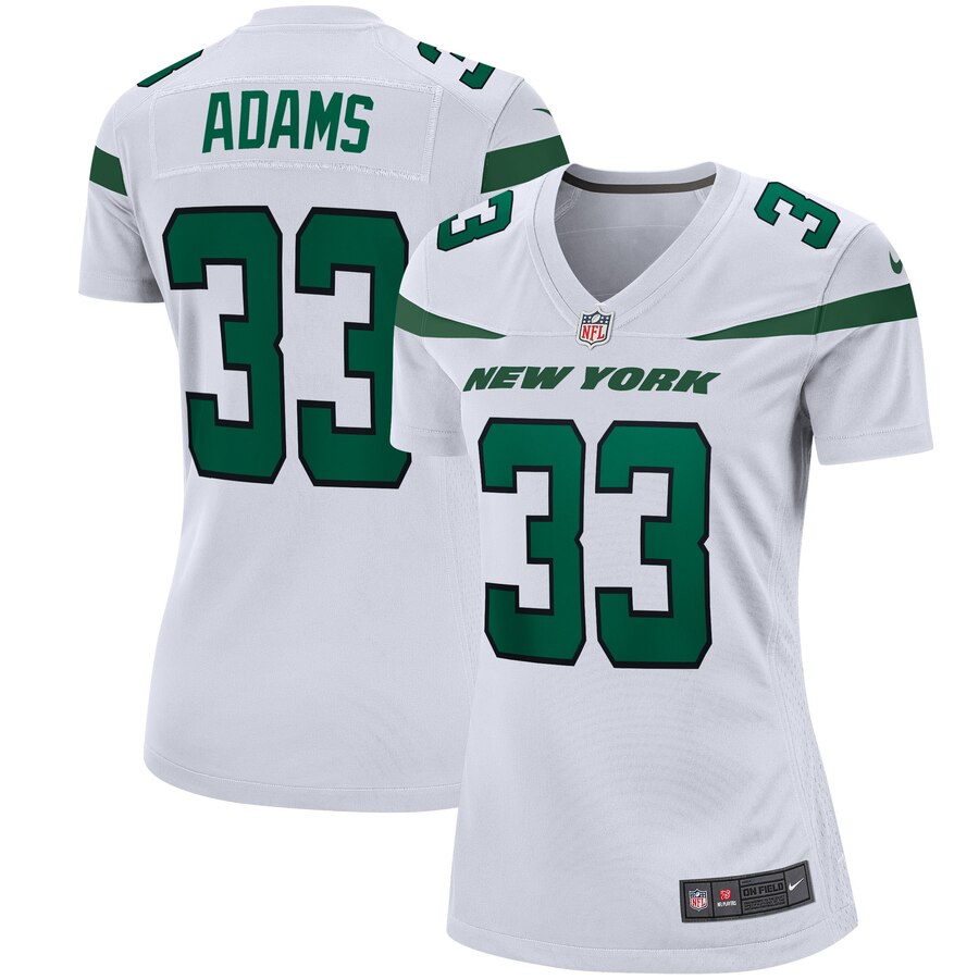 Jamal Adams New York Jets Nike Womens Game Jersey Spotlight White