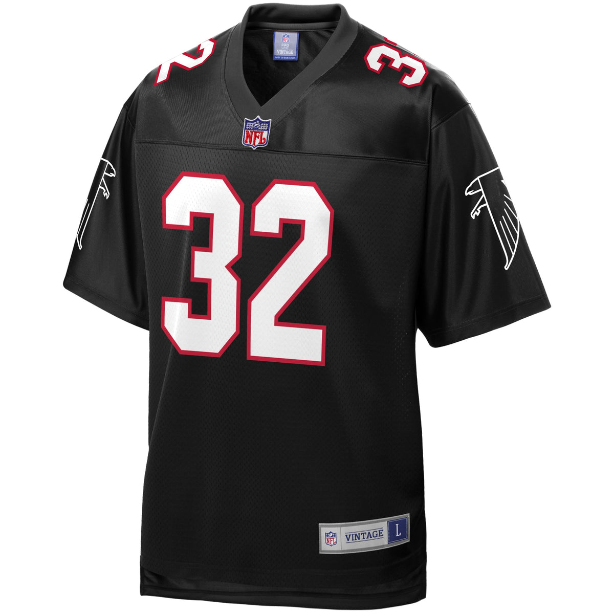 Jamal Anderson Atlanta Falcons Nfl Pro Line Retired Player Jersey Black