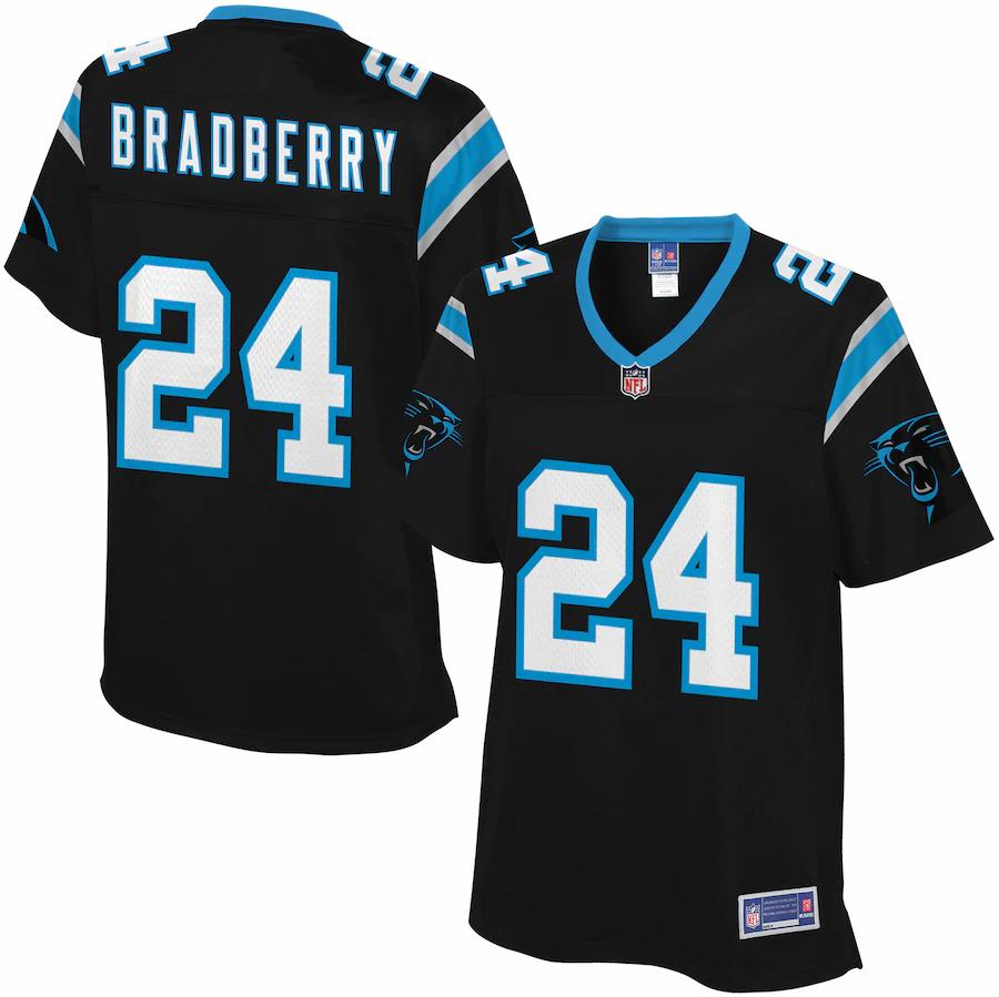 James Bradberry Carolina Panthers Nfl Pro Line Womens Player Jersey Black