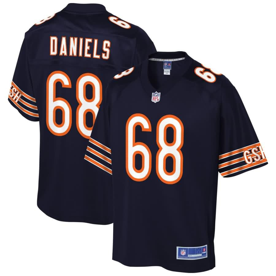 James Daniel Chicago Bears Nfl Pro Line Youth Player Jersey Navy
