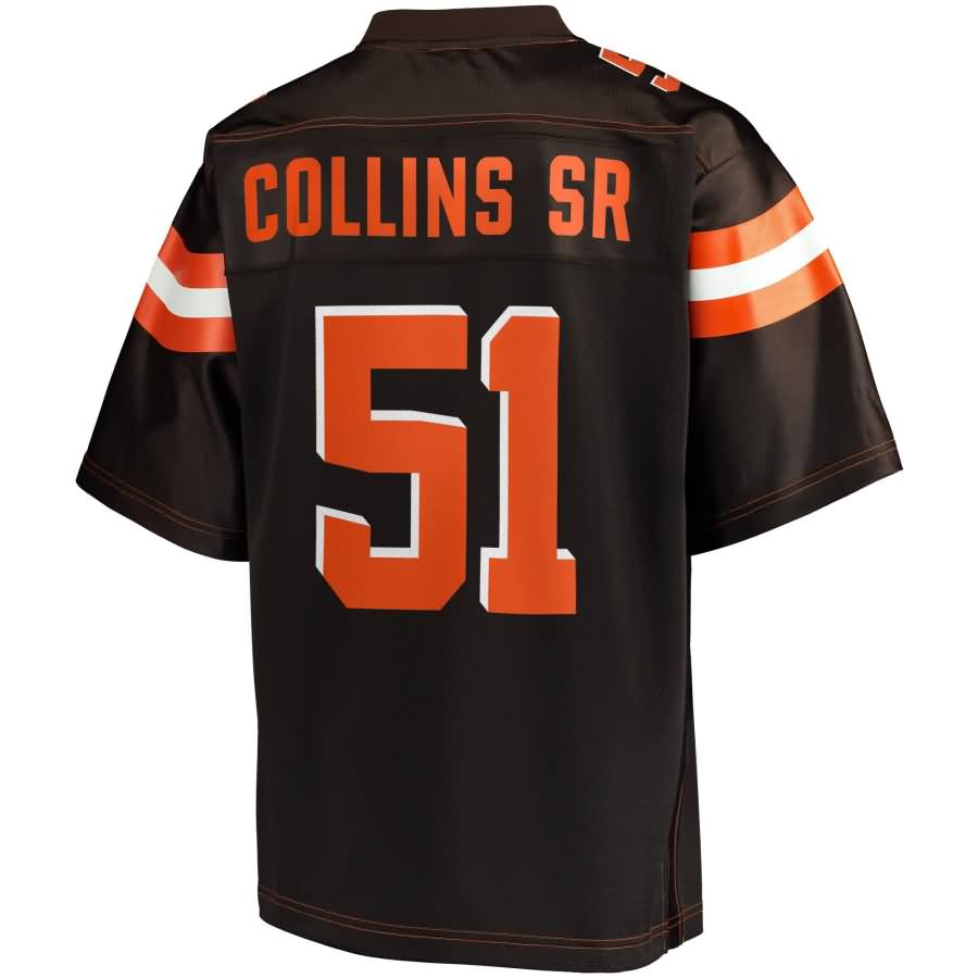 Jamie Collins Cleveland Browns Nfl Pro Line Player Jersey Brown