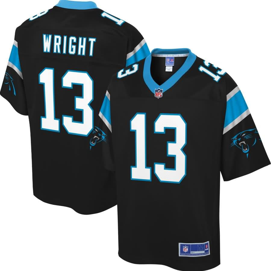 Jarius Wright Carolina Panthers Nfl Pro Line Youth Player Jersey Black