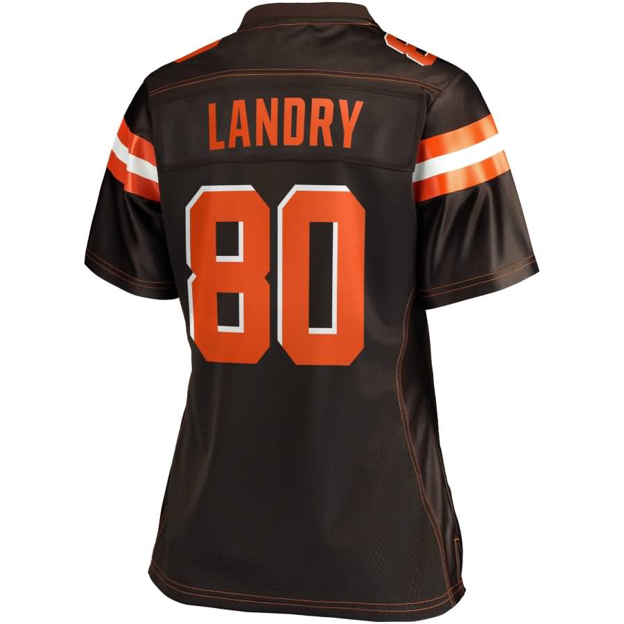 Jarvis Landry Cleveland Browns Nfl Pro Line Womens Team Color Jersey Brown