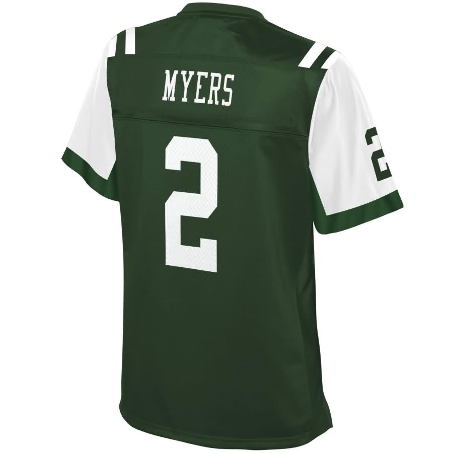 Jason Myers New York Jets Nfl Pro Line Womens Player Jersey Green