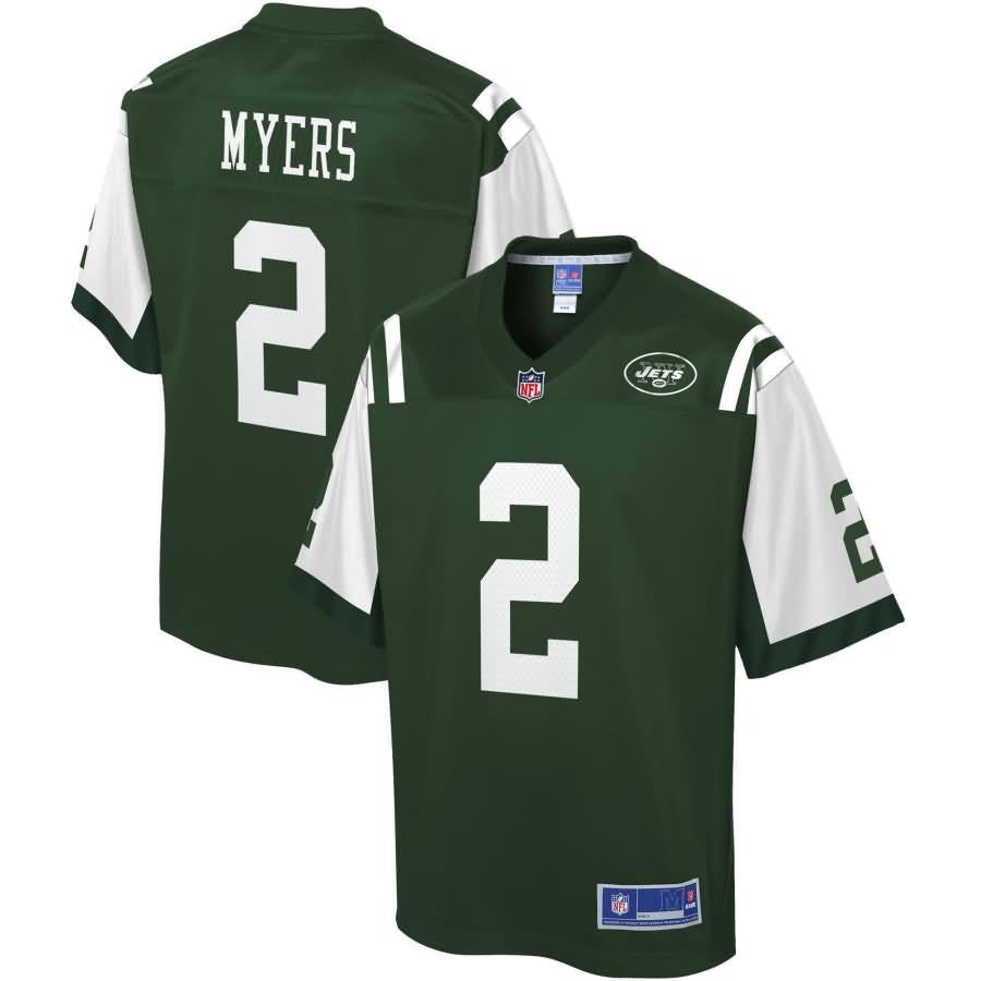 Jason Myers New York Jets Nfl Pro Line Youth Player Jersey Green