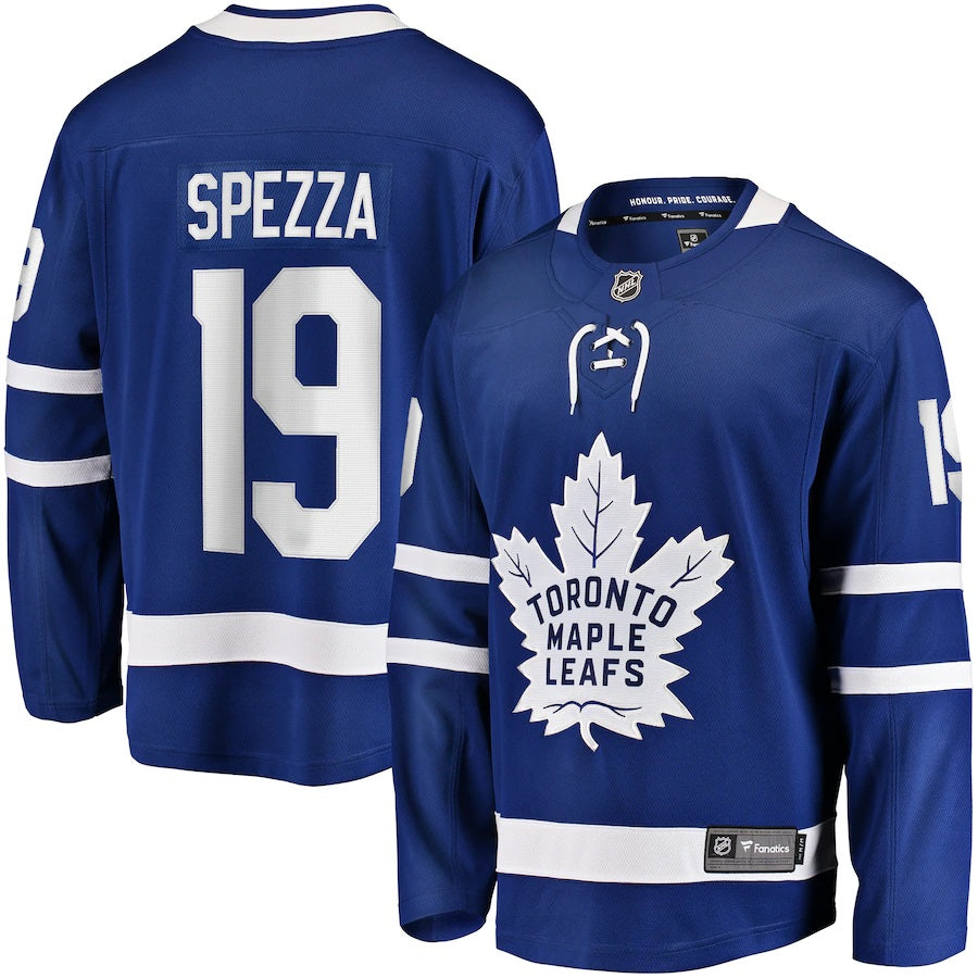 Jason Spezza Toronto Maple Leafs Fanatics Branded Replica Player Jersey Blue