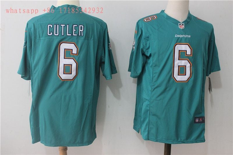 Jay Cutler 6 2020 Nfl Green Jersey Jersey