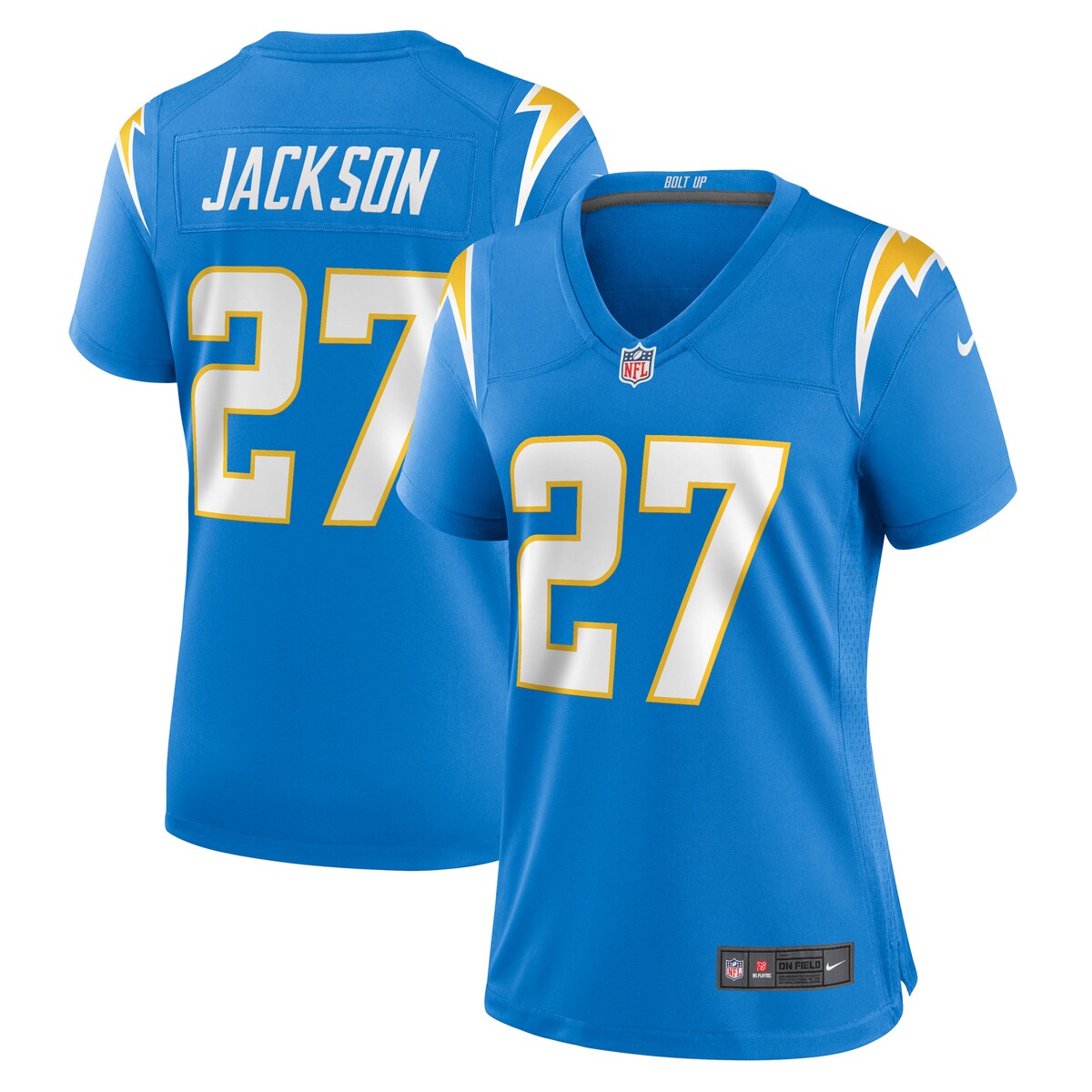 Jc Jackson Los Angeles Chargers Nike Womens Game Jersey Powder Blue