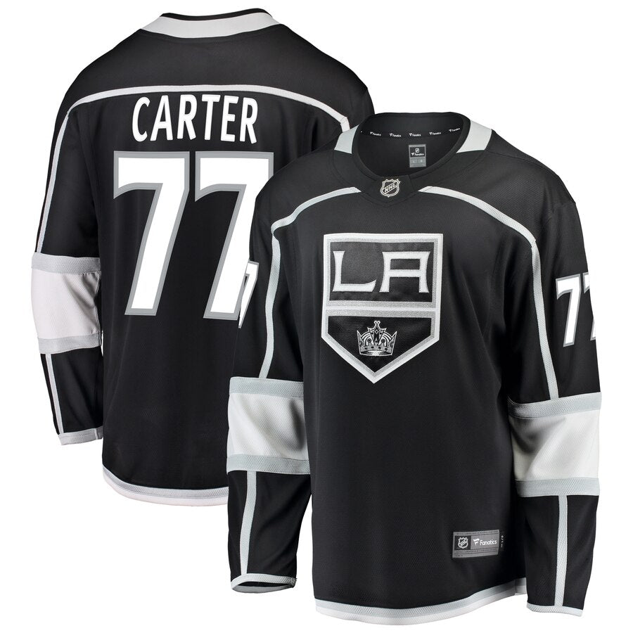Jeff Carter Los Angeles Kings Fanatics Branded Breakaway Jersey Black