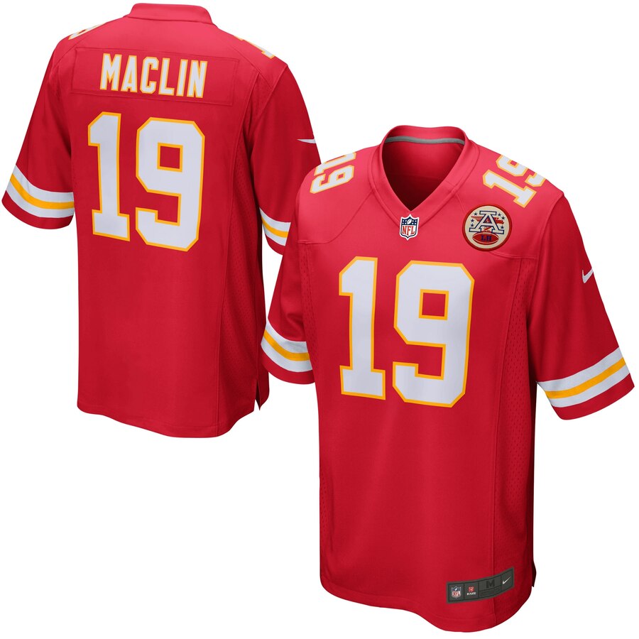 Jeremy Maclin Kansas City Chiefs Nike Youth Game Jersey Red