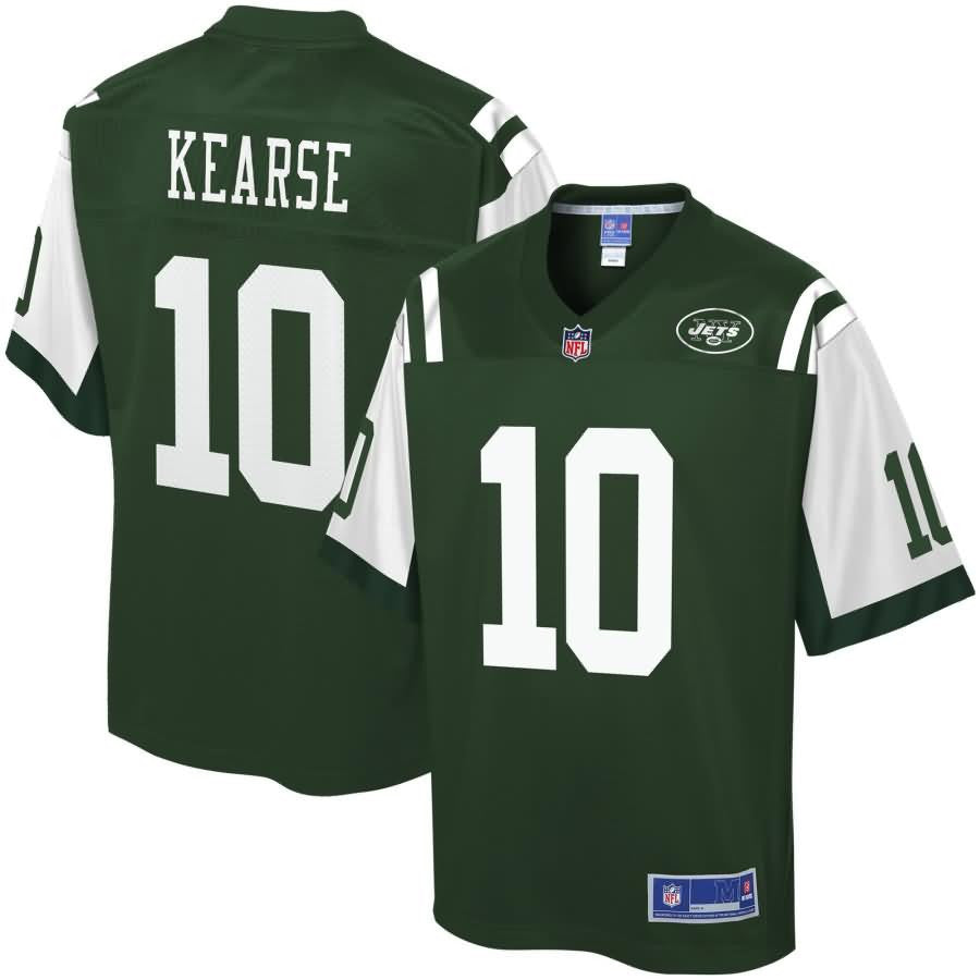Jermaine Kearse New York Jets Nfl Pro Line Team Color Player Jersey Green