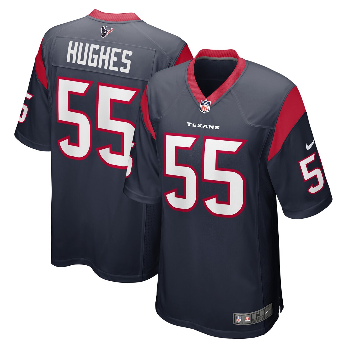 Jerry Hughes Houston Texans Nike Game Player Jersey Navy