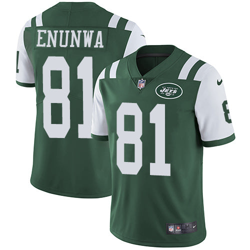 Jets 81 Quincy Enunwa Green Team Color Mens Stitched Football Vapor Untouchable Limited Jersey