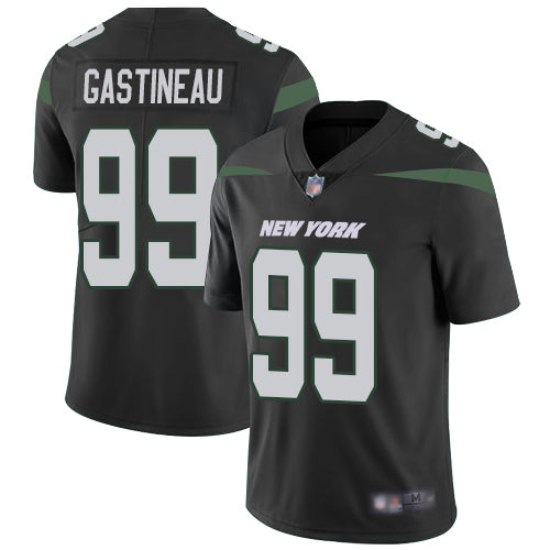 Jets 99 Mark Gastineau Black Alternate Mens Stitched Football Vapor Untouchable Limited Jersey